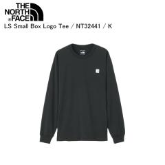 THE NORTH FACE �m�[�X�t�F�C�X NT32441 L/S Small Box Logo T K �����O�X���[�u ���� �����e�B ����T �m�[�X�t�F�C�X����