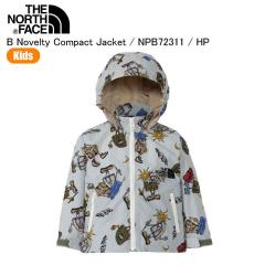 THE NORTH FACE �m�[�X�t�F�C�X NPB72311 B Novelty Compact Ja HP �L�b�Y�A�p���� �L�b�Y�W���P�b�g �q�ǂ��W���P�b�g