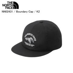 THE NORTH FACE �m�[�X�t�F�C�X NN02431 Boundary Cap K2 �L���b�v �X�q �m�[�X�t�F�C�X�L���b�v