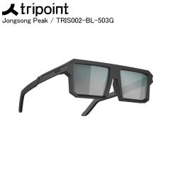 TRIPOINT �g���C�|�C���g Jongsong Peak �W�����\���s�[�N Matt Black TRIS002-BL-503G �t�@�b�V���� ���C�t�X�^�C��