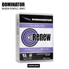 DOMINATOR  �h�~�l�[�^�[  RENEW 100g  ���j���[  RNPC  �X�L�[  �X�m�[�{�[�h  ���b�N�X  �x�[�X���b�N�X  �Ō`���b�N�X  