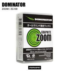 DOMINATOR  �h�~�l�[�^�[  ZOOM GRAPHITE 100g  �Y�[���O���t�@�C�g ZG100 �X�L�[  �X�m�[�{�[�h  ���b�N�X  �������b�N�X �Ō`���b�N�X