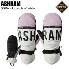 ASHRAM �A�V������ ASRM24W07 DGMA �h�O�} lt.purple/off white �A�V�������O���[�u �S�A