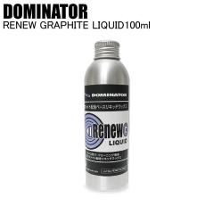 DOMINATOR �h�~�l�[�^�[ RENEW GRAPHITE LIQUID 100ML ���j���[�O���t�@�C�g���L�b�h RNGLQ100 �h�~�l�[�^�[���b�N�X ���L�b�h