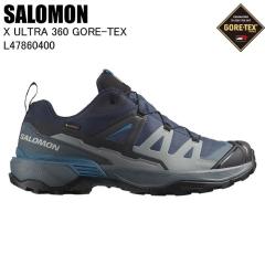 SALOMON �T������ L47860400 X ULTRA 360 GTX BLUE NIGHTS/DARK NAVY �T�������X�j�[�J�[ �X�j�[�J�[ �V���[�Y �C �����Y