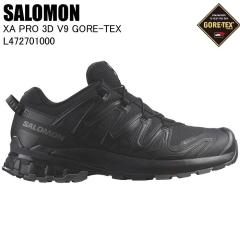 SALOMON �T������ L47270100 XA PRO 3D V9 GTX BLACK/PHANTOM/PEWTER �T�������X�j�[�J�[ �X�j�[�J�[ �V���[�Y �C �����Y
