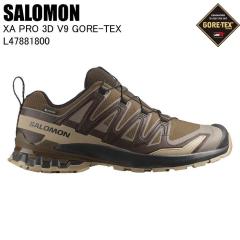 SALOMON �T������ L47881800 XA PRO 3D V9 GTX DARK EARTH/DESERT TAN/BLACK �T�������X�j�[�J�[ �X�j�[�J�[ �V���[�Y �C �����Y