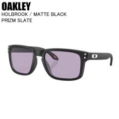 OAKLEY �I�[�N���[ HOLBROOK (A) �z���u���b�N MATTE BLACK PRIZM SLATE OO9244-71 �I�[�N���[�T���O���X �A�W�A���t�B�b�g