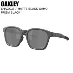 OAKLEY �I�[�N���[ SHACKLE �V���b�N�� MATTE BLACK CAMO PRIZM BLACK OO9507-05 �I�[�N���[�T���O���X �A�W�A���t�B�b�g