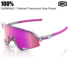 100% �����n���h���b�h SLENDALE �X�����f�[�� Polished Translucent Grey Purple 60057-00005 100���T���O���X �싅 ���[�h ���]��