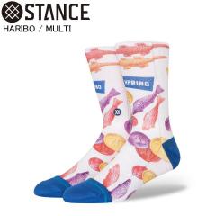 STANCE �X�^���X A555D23HAR HARIBO MULTI �\�b�N�X �X�^���X�\�b�N�X �X�^���X�C�� ������� �M�t�g �J�W���A��