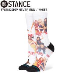 STANCE �X�^���X W555C23FRI FRIENDSHIP NEVER END WHITE �\�b�N�X �X�^���X�\�b�N�X �X�^���X�C�� ������� �M�t�g �J�W���A��