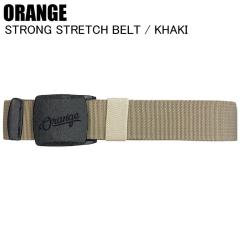ORANGE �I�����W STRONG STRETCH BELT KHAKI #120532 �x���g �L�k�f�� �X�m�[�{�[�h�E�F�A �X�m�{ �X�m�[�{�[�h