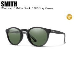 SMITH �X�~�X Westward Asia Fit �E�G�X�g���[�h Matte Black CP-Gray Green 240010479 �N���}�|�b�v �X�~�X�T���O���X �Ό�