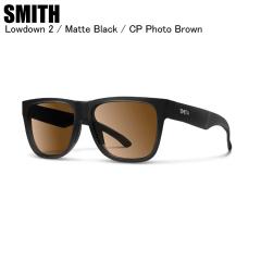 SMITH �X�~�X Lowdown2 ���[�_�E��2 Matte Black CP-Photochromic Brown 020439326 ���������Y �X�~�X�T���O���X