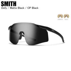SMITH �X�~�X Defy (NEW) �f�B�t�@�C Matte Black CP-Black & Clear 240010560 �Ό������Y �X�~�X�T���O���X �X�|�[�c