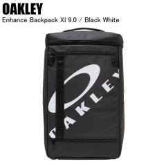 OAKLEY �I�[�N���[ ENHANCE BACKPACK XL 9.0 BLACK/WHITE FOS901980 �o�b�N�p�b�N �����b�N �J�o�� �ʊw �ʋ�
