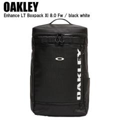 OAKLEY �I�[�N���[ ENHANCE LT BOXPACK XL 8.0 FW BLACK/WHITE FOS901841 �o�b�N�p�b�N �����b�N �J�o�� �ʊw �ʋ�