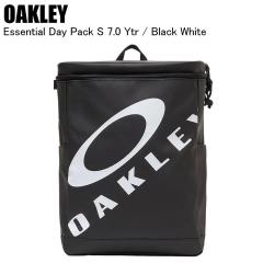 OAKLEY �I�[�N���[ ESSENTIAL DAY PACK S 7.0 YTR BLACK/WHITE FOS901424 �o�b�N�p�b�N �����b�N �J�o�� �ʊw �ʋ�