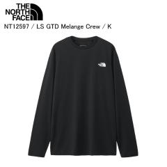 THE NORTH FACE �m�[�X�t�F�C�X NT12597 L/S GTD Melange Crew K ����T �����e�B�[ ���� �����j���O �E�H�[�L���O