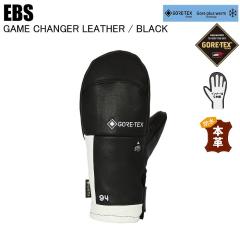 EBS �G�r�X 4500001 GAME CHANGER LEATHER �Q�[���`�F���W���[���U�[ BLACK �X�m�[�{�[�h �O���[�u ��� EBS�O���[�u �S�A�e�b�N�X