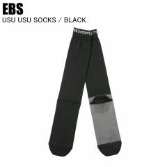 EBS �G�r�X 4500450 USU USU SOCKS �E�X�E�X�X�m�[�{�[�h �\�b�N�X �C�� BLACK �X�m�[�{�[�h �\�b�N�X �C��