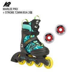 [���ʌ���!�E����E�B�[��2�Z�b�g] �P�[�c�[ �C�����C���X�P�[�g K2 MARLEE PRO + STROBE 72MM/85A 2�� GRN/YEL �}�[���[�v��