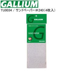 GALLIUM �K���E�� �T���g�J�w�K�[�n�K�[ #240(4������) TU0034 �X�L�[ �X�m�[�{�[�h �`���[���i�b�v