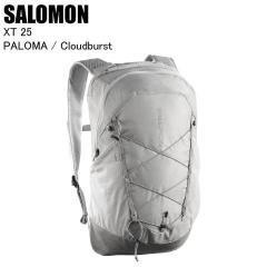 SALOMON �T������ XT 25 PALOMA/CLOUDBURST/ LC2857600 �o�b�N�p�b�N �����b�N �J�o�� �n�C�L���O �ʋ� �ʊw �T�����������b�N