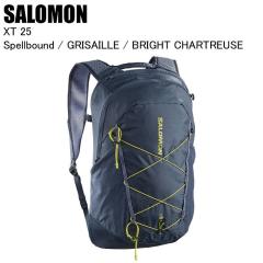 SALOMON �T������ XT 25 SPELLBOUND/GRISAILLE LC2857700 �o�b�N�p�b�N �����b�N �J�o�� �n�C�L���O �ʋ� �ʊw �T�����������b�N