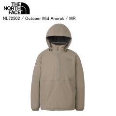 THE NORTH FACE �m�[�X�t�F�C�X NL72502 October Mid Anorak �I�N�g�[�o�[�~�b�h�A�m���b�N MR �W���P�b�g �A�E�^�[ �A�m���b�N
