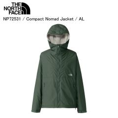 THE NORTH FACE �m�[�X�t�F�C�X NP72531 Compact Nomad Jacket �R���p�N�g�m�}�h�W���P�b�g AL �W���P�b�g �A�E�^�[ �g�b�v�X
