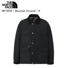 THE NORTH FACE �m�[�X�t�F�C�X NP72535 Mountain Coverall �}�E���e���J�o�[�I�[�� K �W���P�b�g �A�E�^�[ �g�b�v�X �㒅