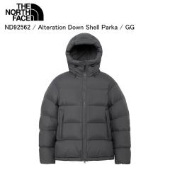 THE NORTH FACE �m�[�X�t�F�C�X ND92562 Alteration Down Shell Parka GG �W���P�b�g �A�E�^�[ �_�E�� �m�[�X�t�F�C�X�_�E��