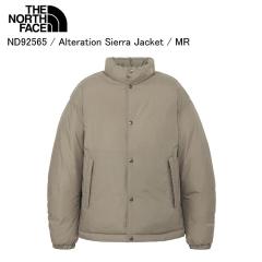 THE NORTH FACE �m�[�X�t�F�C�X ND92565 Alteration Sierra Jacket MR �W���P�b�g �A�E�^�[ �_�E�� �m�[�X�t�F�C�X�_�E��
