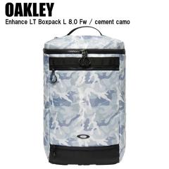 OAKLEY �I�[�N���[ ENHANCE LT BOXPACK L 8.0 FW CEMENT CAMO FOS901842 �o�b�N�p�b�N �����b�N �J�o�� �ʊw �ʋ�