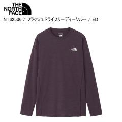 THE NORTH FACE �m�[�X�t�F�C�X NT62506 L/S FLASHDRY 3D Crew ED �����j���O�E�F�A ���� �E�H�[�L���O �n�C�L���O