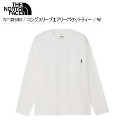 THE NORTH FACE �m�[�X�t�F�C�X NT32630 L/S Airy Pocket Tee �G�A���[�|�P�b�g�e�B�[ W �����e�B�[ ����T ���� �����O�X���[�u