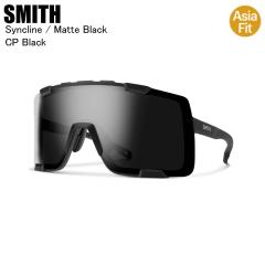 SMITH �X�~�X Syncline Asia Fit �V���N���C�� Matte Black �T���O���X �N���}�|�b�v SMITH�T���O���X �A�E�g�h�A ���[�h ���]��
