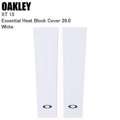 OAKLEY �I�[�N���[ FOS902415 ESSENTIAL HEAT BLOCK COVER 26.0 WHITE �A�[���J�o�[ ���Ă��΍� �E�H�[�L���O �����j���O �S���t