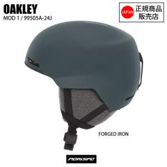 OAKLEY  �I�[�N���[  MOD1 ROUND FIT(ASIAFIT)  ���b�h1 FORGED IRON 99505A-24J �X�L�[ �X�m�[�{�[�h �w�����b�g �I�[�N���[�w�����b�g