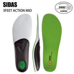 SIDAS �V�_�X 3FEET ACTION MID 3�t�B�[�g �A�N�V���� �~�h�� ���~�� �X�j�[�J�[ �C���\�[�� �X�p�C�N �g���[�j���O �V���[�Y �A�[�`�T�|