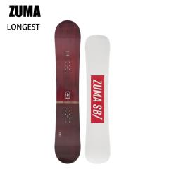 2025 ZUMA �c�} LONGEST RED RED 24-25 �{�[�h�� �X�m�[�{�[�h