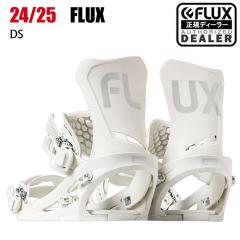 2025 FLUX �t���b�N�X DS �f�B�[�G�X WHITE 24-25 �X�m�[�{�[�h �r���f�B���O �o�C���f�B���O