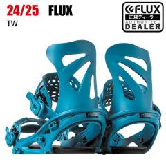 2025 FLUX �t���b�N�X TW �e�B�[�_�u���� BLUE 24-25 �X�m�[�{�[�h �r���f�B���O �o�C���f�B���O