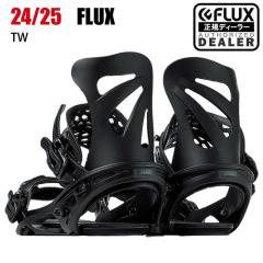 2025 FLUX �t���b�N�X TW �e�B�[�_�u���� BLACK 24-25 �X�m�[�{�[�h �r���f�B���O �o�C���f�B���O