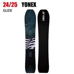 2025 YONEX ���l�b�N�X GLIDE �O���C�h 24-25 �{�[�h�� �X�m�[�{�[�h