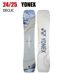 2025 YONEX ���l�b�N�X DECLIC �f�N���b�N 24-25 ���f�B�[�X �{�[�h�� �X�m�[�{�[�h