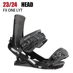 2024 HEAD �w�b�h FX ONE LYT BLACK 23-24 �X�m�[�{�[�h �r���f�B���O �o�C���f�B���O