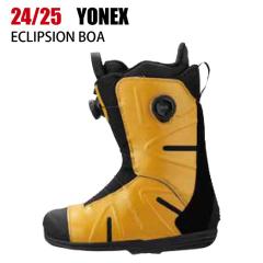 2025 YONEX ���l�b�N�X ECLIPSION BOA �G�N���v�V���� �{�A MUSTARD 24-25 �X�m�[�{�[�h �u�[�c �_�u���{�A